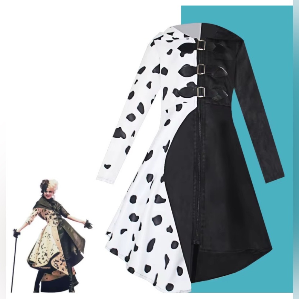 Cruella devil costume